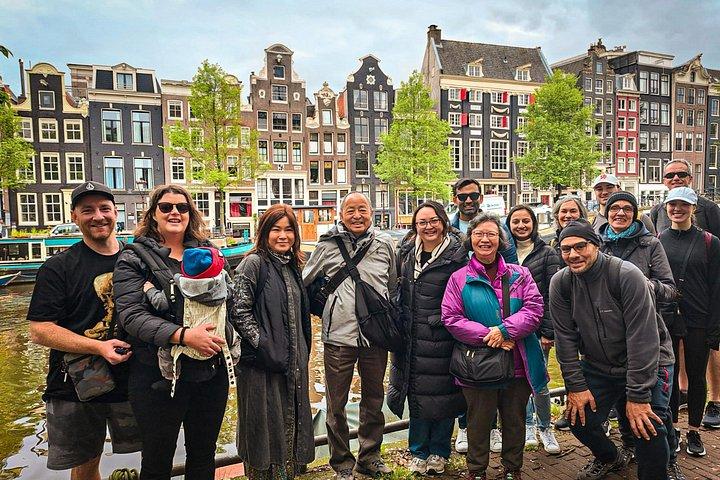Bonjour Amsterdam : Visite à pied d'initiation en petit groupe