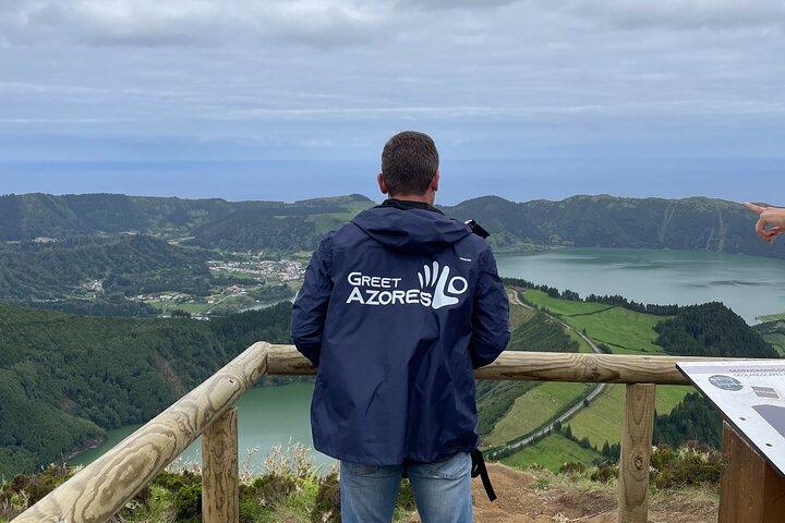 Excursão privada aos Lagos Volcânicos Sete Cidades e Lagoa do Fogo