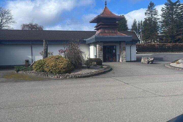 Tour della distilleria di whisky dello Speyside