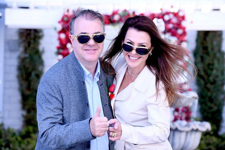 エルビスチャペルでのラスベガスでの結婚式更新体験