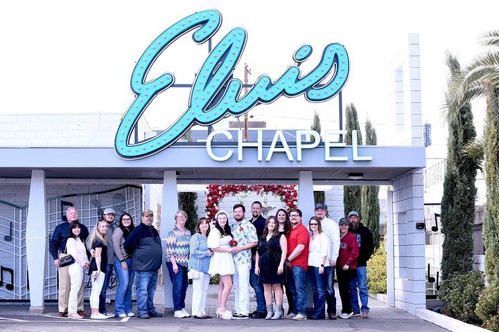 エルビスチャペルでのラスベガスでの結婚式更新体験