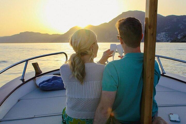 Cruzeiro ao pôr do sol de 2 horas em Positano