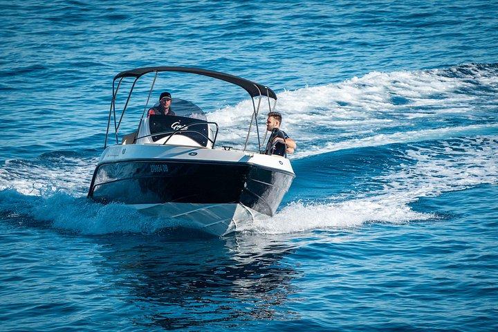 ドブロブニク：エラフィティ諸島 スピードボートで行く 8 時間のプライベート ツアー
