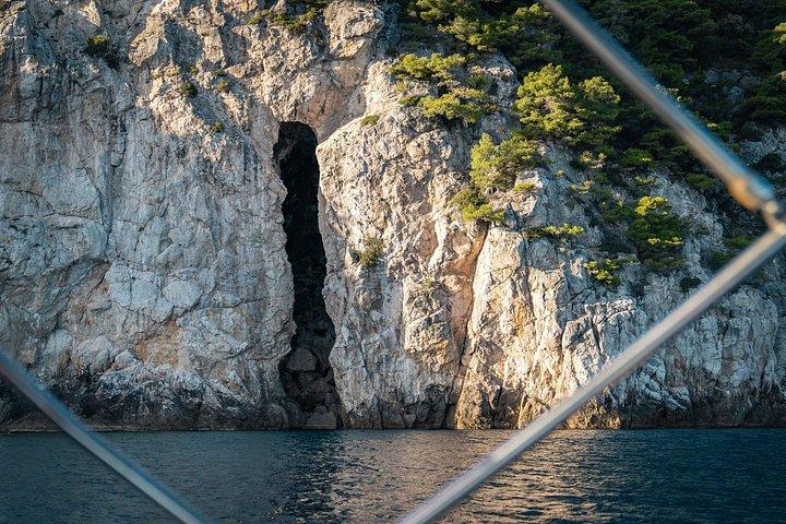 ドブロブニク：エラフィティ諸島 スピードボートで行く 8 時間のプライベート ツアー