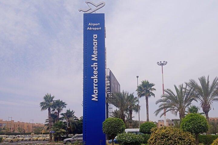 Marrakech Airport (RAK) Private Transfer – Meet & Greet Service