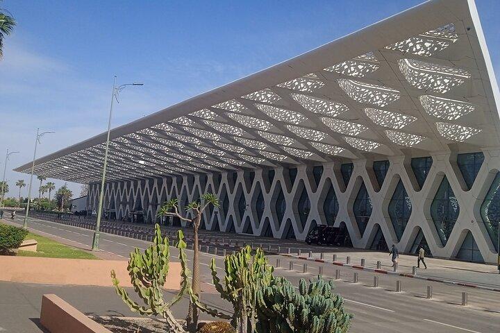 Marrakech Airport (RAK) Private Transfer – Meet & Greet Service