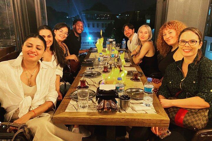 Estambul Cena tradicional turca y experiencia derviche