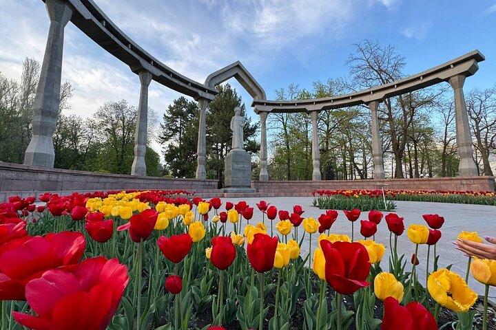 アラ・アルチャ国立公園＆ビシュケク市内観光（グループORプライベート）