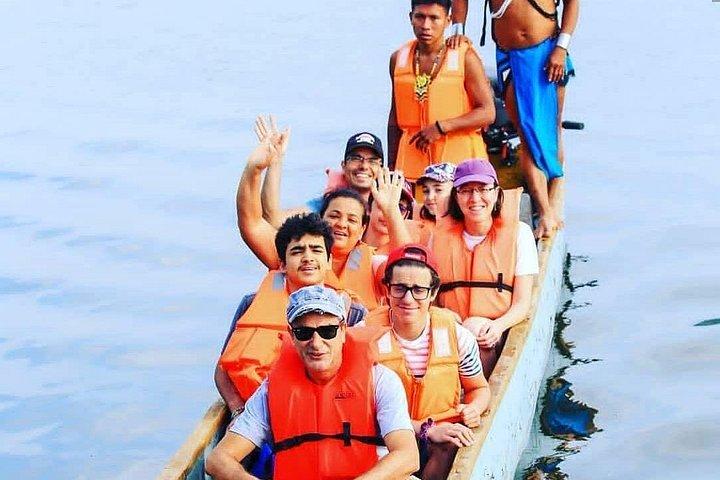 Embera Village Excursion plus Waterfalls experience private Tour