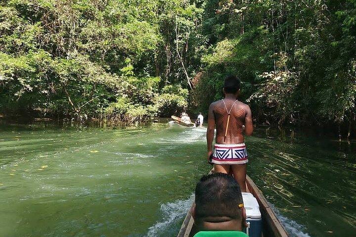 Embera Village Excursion plus Waterfalls oplevelse privat tur