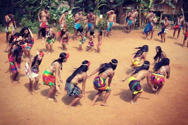 Embera Village Excursion plus Waterfalls oplevelse privat tur
