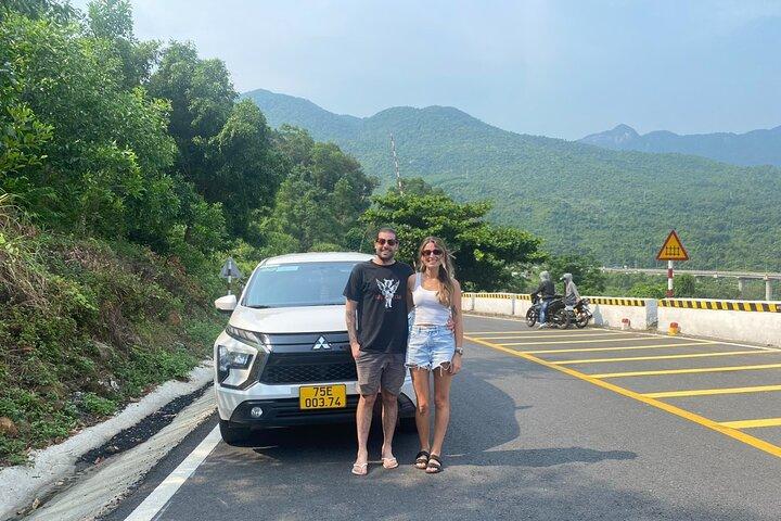 Hue naar Hoi An met privéauto via schilderachtige tussenstops (enkele reis)