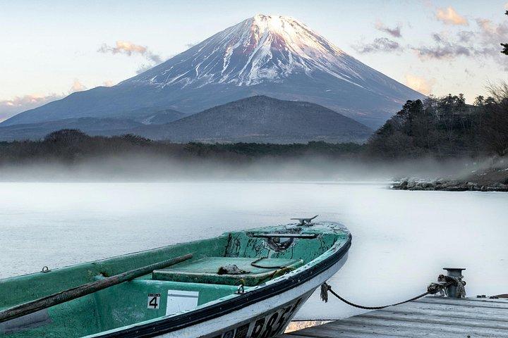 雄大な富士山： プライベート日帰りツアー
