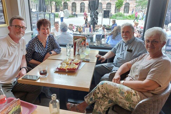 Antwerpen: Matvandringstur med 5 provningar