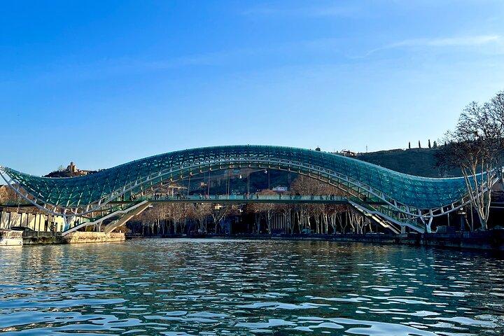 Excursion to Tbilisi with Guide