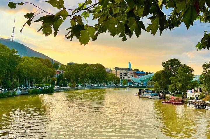 Excursion to Tbilisi with Guide