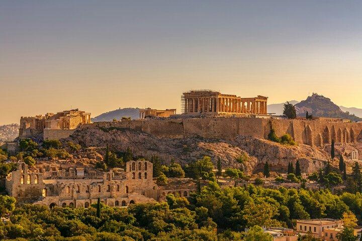 Athene Privétour van een halve dag door de Akropolis