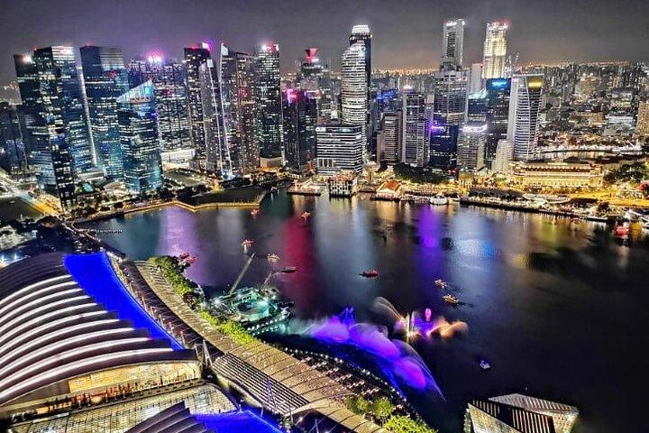 Singapore : E-ticket voor Marina Bay Sands SkyPark Observation Deck