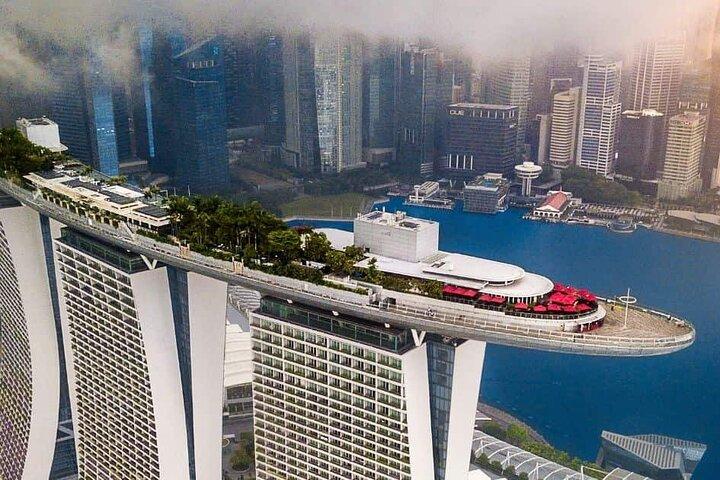 Singapore : E-ticket voor Marina Bay Sands SkyPark Observation Deck