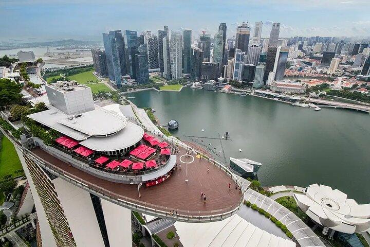 Singapore : E-ticket voor Marina Bay Sands SkyPark Observation Deck