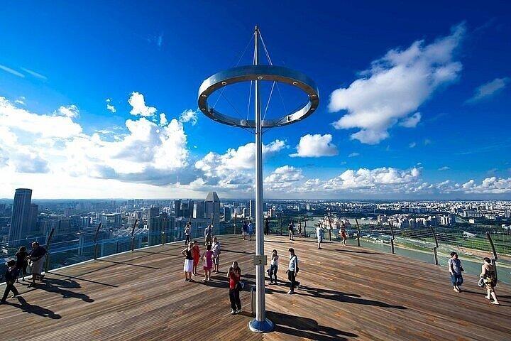 Singapore : E-ticket voor Marina Bay Sands SkyPark Observation Deck