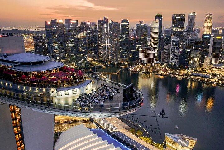 Hoteller i nærheden af Marina Bay Sands SkyPark Observation Deck