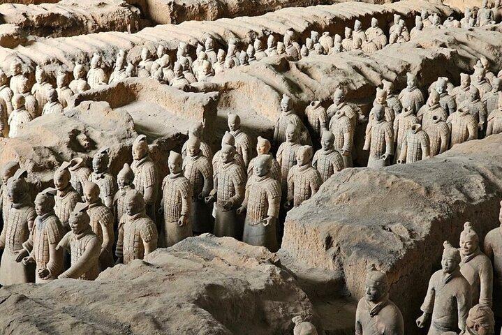 Ticketboeking terracottaleger