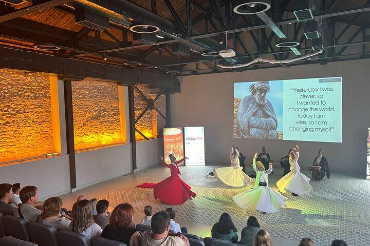 Wervelende derwisj Ceremonie Tickets in Istanbul