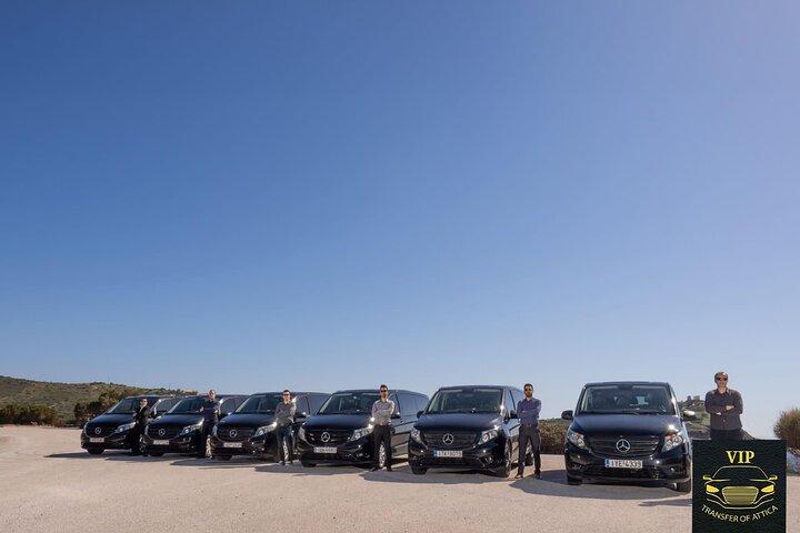 Trasferimento privato Atene Aeroporto / Porto - Greek Tours-Servizio orario