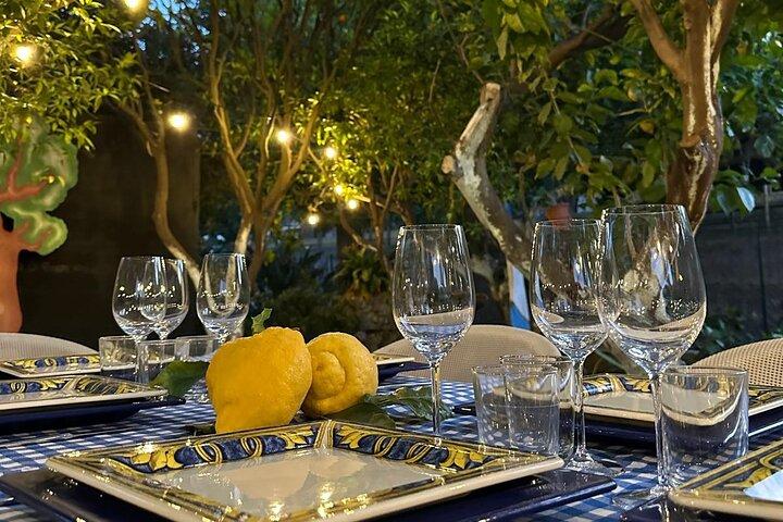 Cooking class in Capri for small groups