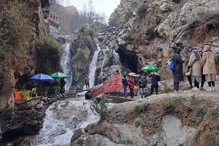 Excursion d'une journée à Atlas Mountains imlil au départ de Marrakech