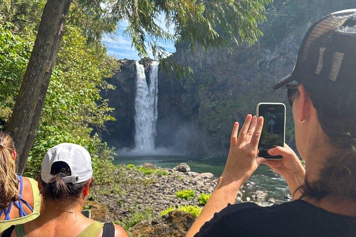 De Seattle: Visite privée de Snoqualmie Falls