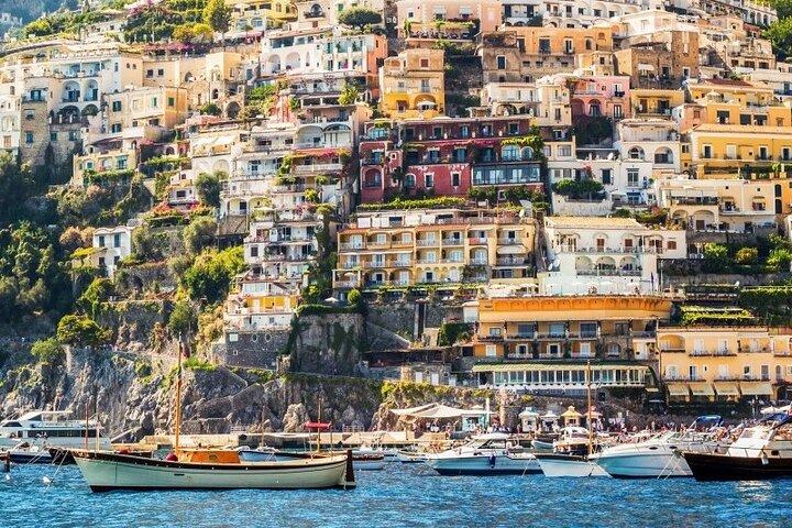 Tour vivi la Costiera Amalfitana via mare