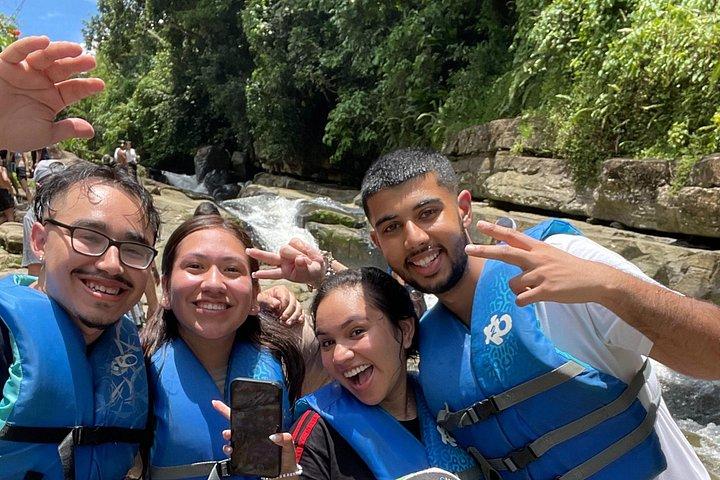 El Yunque Rainforest Tour with Waterslides and Beach
