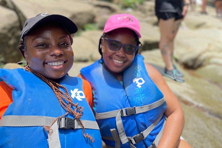 El Yunque Rainforest Tour with Waterslides and Beach
