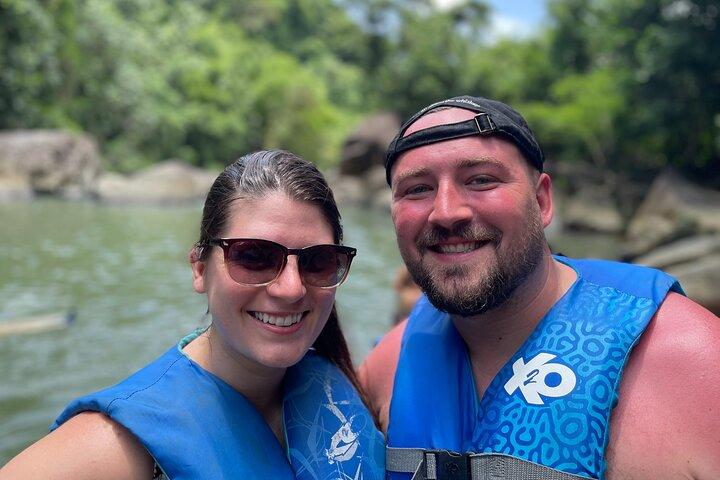El Yunque Rainforest Tour with Waterslides and Beach