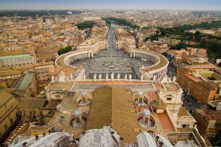 Private Vatican Sistine Chapel and St Peter Basilica Tour