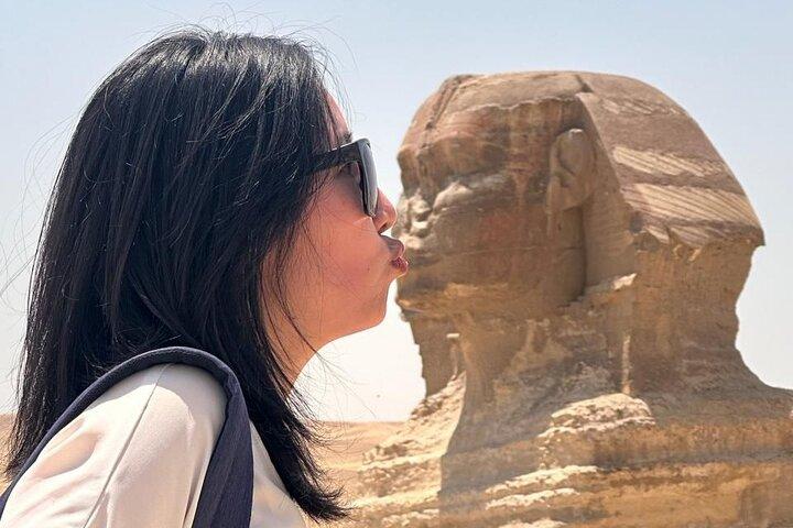 Vandretur til Giza pyramider og Sphinx med egyptolog
