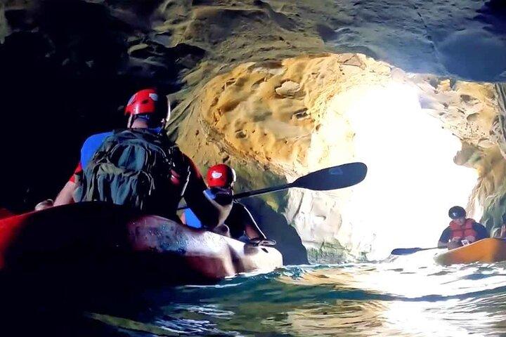 Sunset Kayak Tour of La Jolla Caves for two people (tandem kayak)