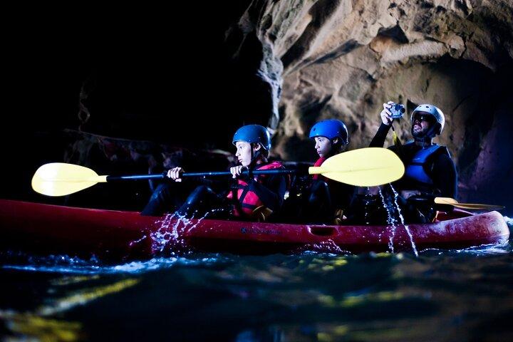Sunset Kayak Tour of La Jolla Caves for two people (tandem kayak)