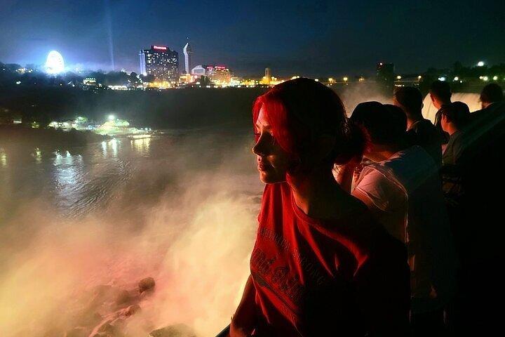 Niagara Falls State Park Sonnenuntergangstour mit Falls Illumination