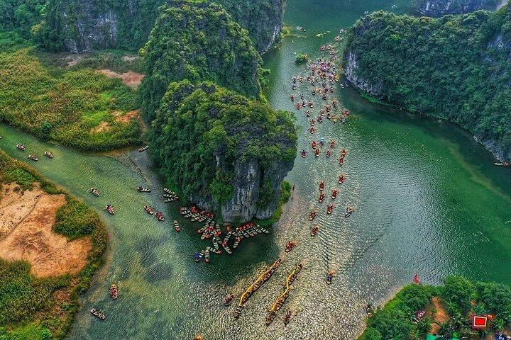 Hanoi - Bai Dinh - Trang An Tour de carro