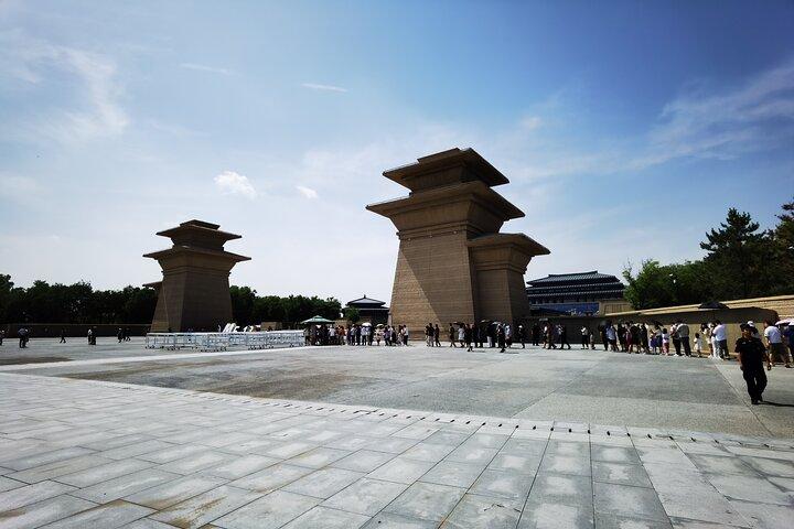 Shaanxi History Museum Qin-Han Branch Servizio guida inglese