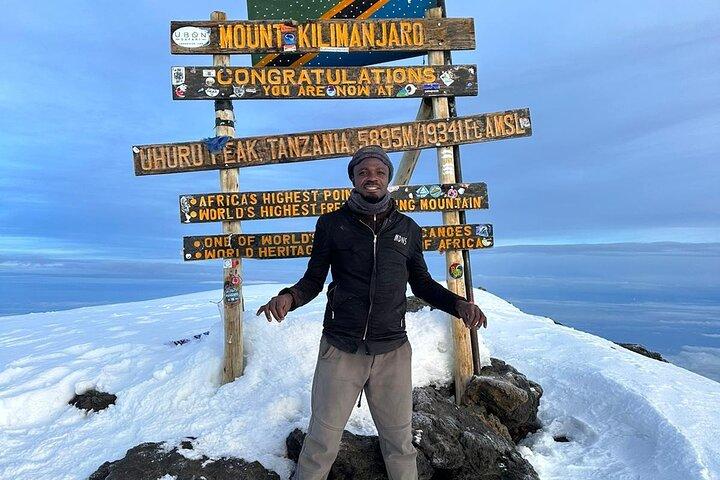 7 - Day Machame Route Kilimanjaro Vandring | ISMANI TOURS OCH SAFARIS