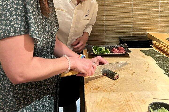 SUSHI Ervaring maken in Restaurant