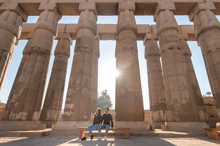 Private Guided Tour Luxor East Bank karnak Temple Luxor Temple