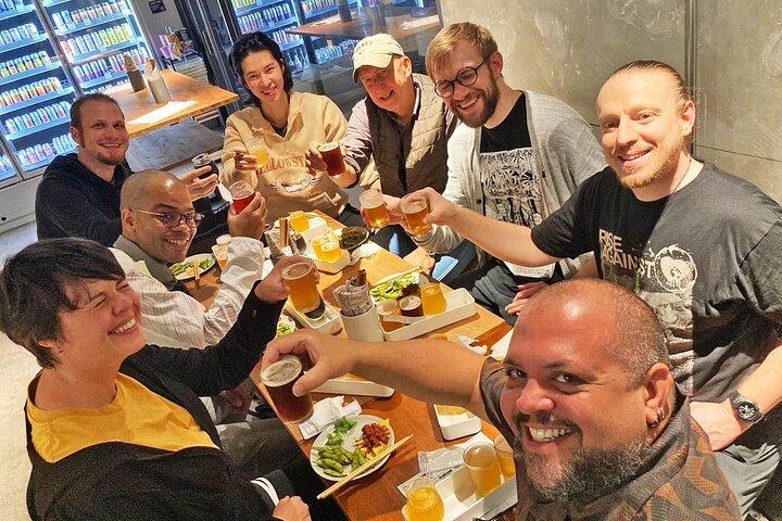 Nachttour door Hiroshima: ambachtelijk bier en lokale hapjes