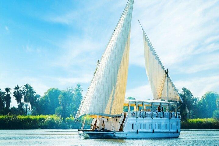 5 Days 4 Nights Dahabiya Nile Cruise to Aswan From Luxor