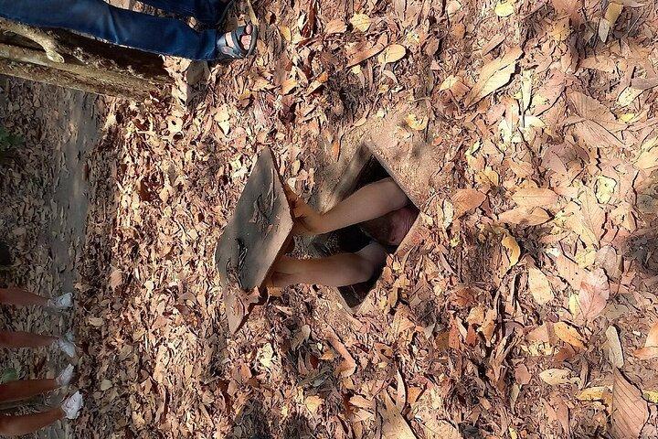 Cu Chi Tunnels Historiska Journey Tour