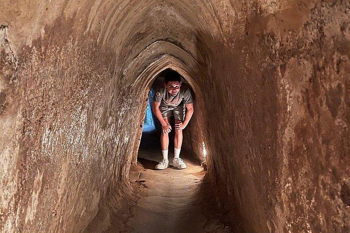 Cu Chi Tunnels Morning or Afternoon Historical Journey